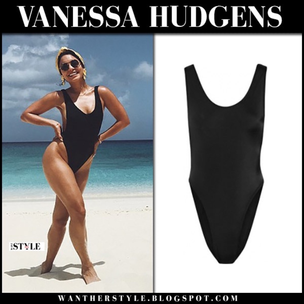 Norma Kamali Marissa Striped One Piece Bathing Suit - Picture 11 of 11